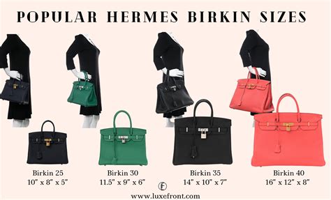 hermes birkin sizes and prices|Hermes Birkin size 30.